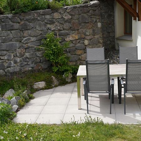 Ferienwohnung Crusch 32 Samedan Exterior foto