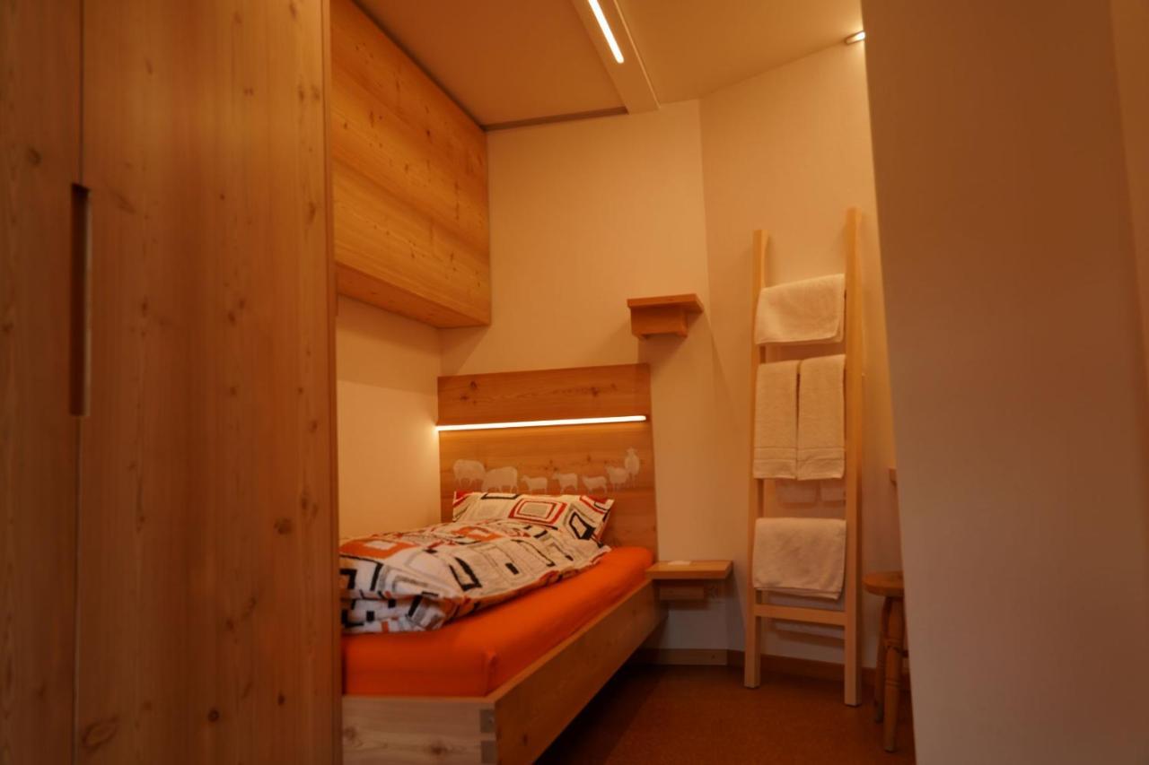 Ferienwohnung Crusch 32 Samedan Exterior foto