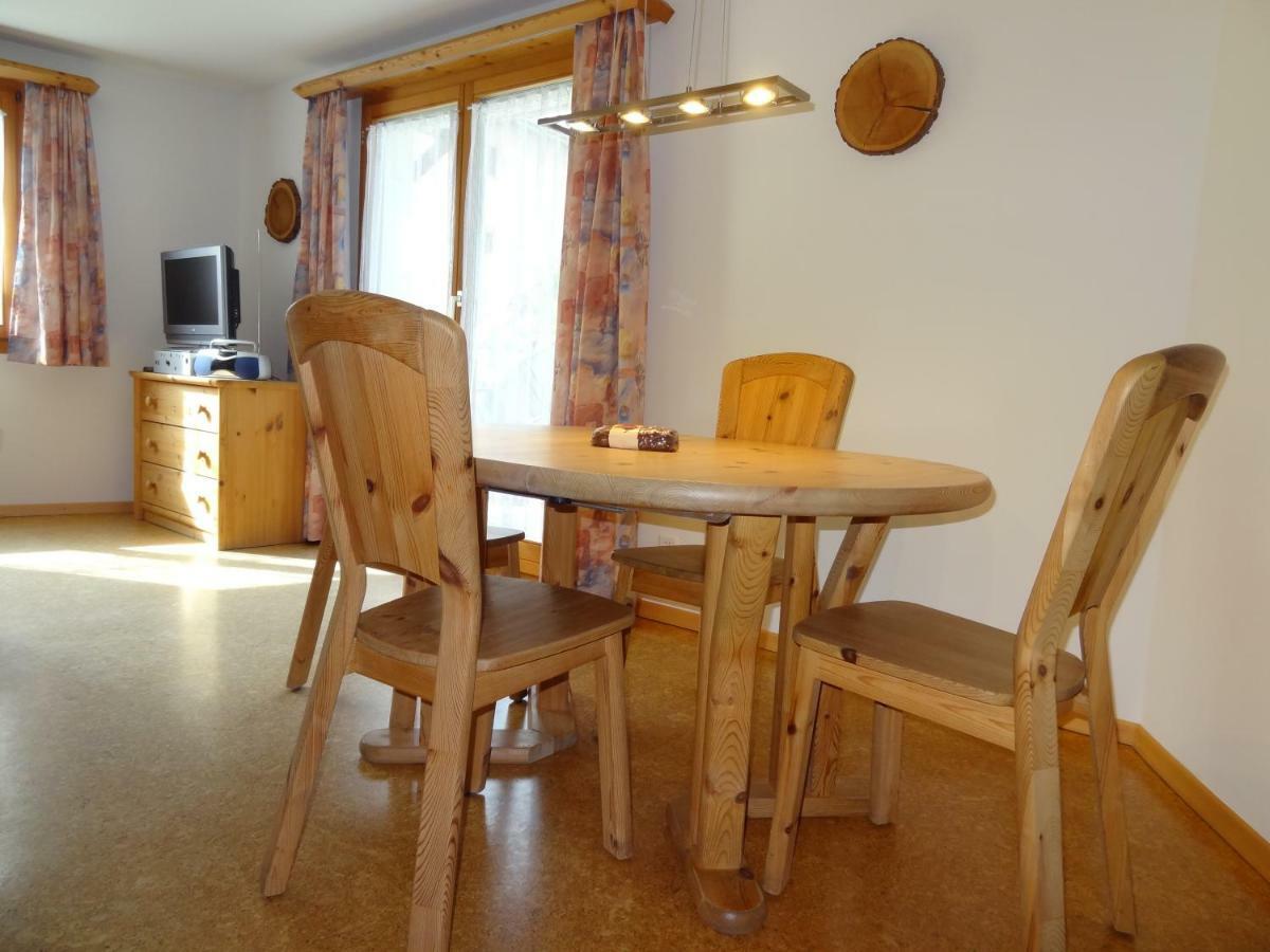 Ferienwohnung Crusch 32 Samedan Exterior foto